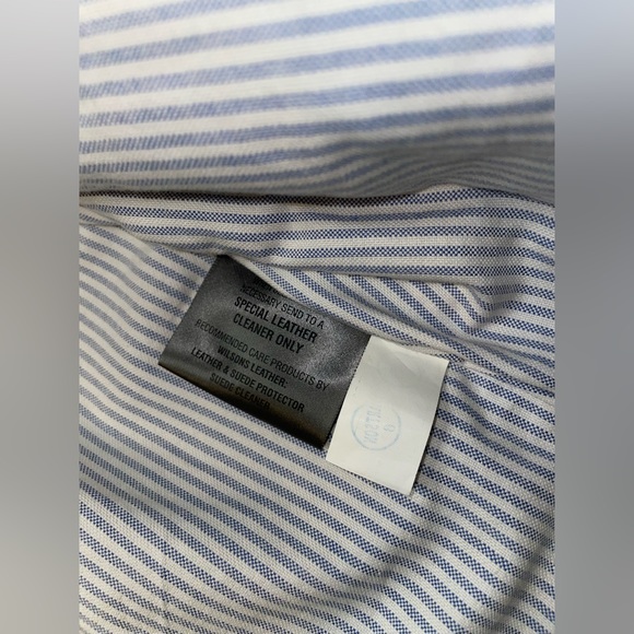 SOLD Vintage Wilsons Leather Jacket Blazer Boho Western - Picture 12 of 14